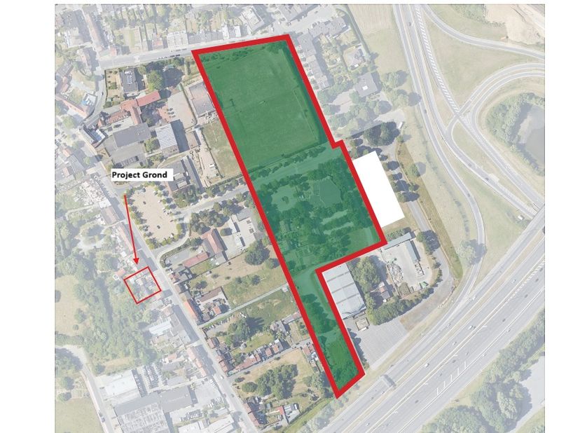 Découvrez cette opportunité unique au cœur de Zellik ! À quelques pas du populaire Jardin Municipal !&lt;br /&gt;
Ce terrain de projet dispose d’un permis e